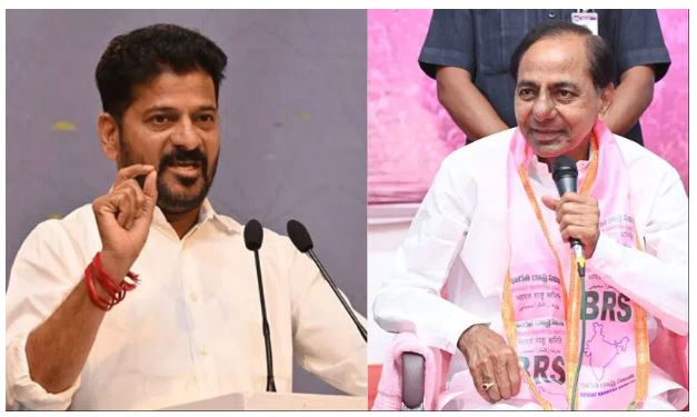 కృష్ణా, గోదావరి జలాల వాటాపై చర్చకు రావాలని కేసీఆర్‌కు సీఎం రేవంత్ రెడ్డి సవాల్